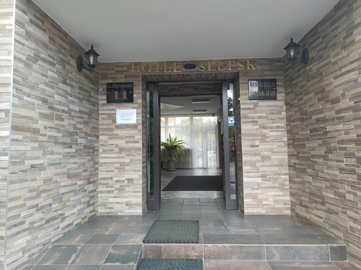 Hotel Słupsk Eksteriør bilde