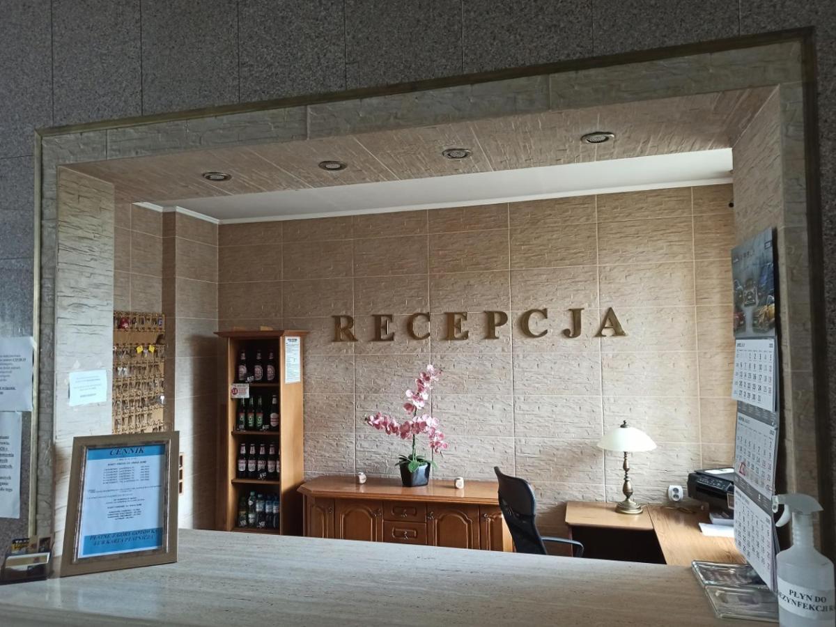 Hotel Słupsk Eksteriør bilde