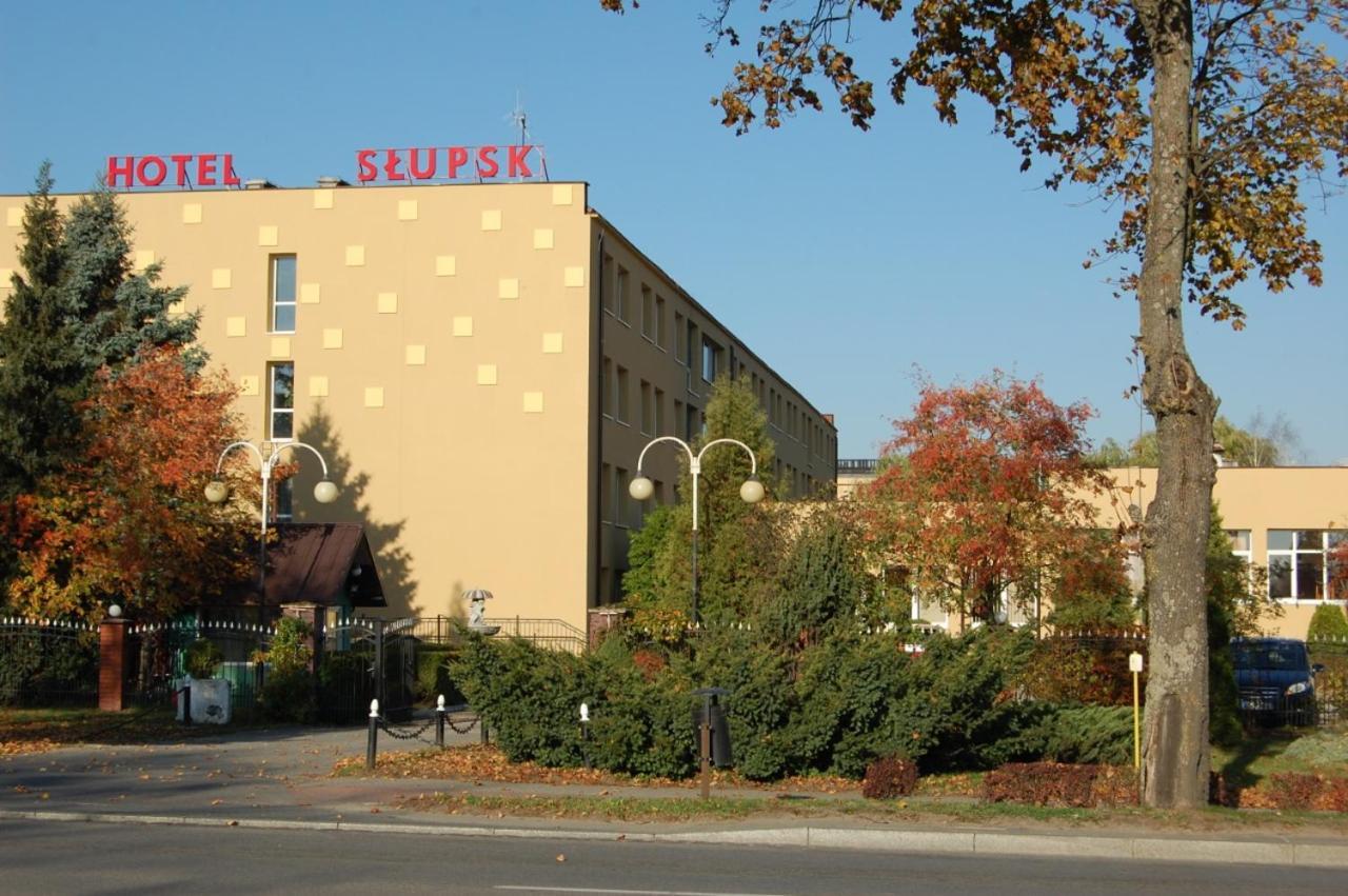 Hotel Słupsk Eksteriør bilde